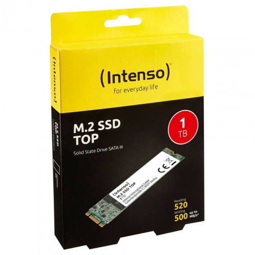 Intenso M.2 SSD TOP 1TB SATA III 485606-02