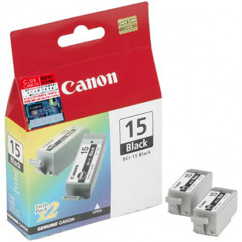 Canon BCI-15 BK noir 510844-02