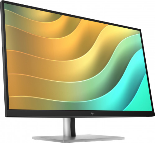 HP E27u G5 27 pouces IPS QHD 16:9 USB-C Monitor Black/Sil. (2560x1440)/HA/TI/SW/PI/HDMI/DP/RJ45/VESA XP2375871N1719-05