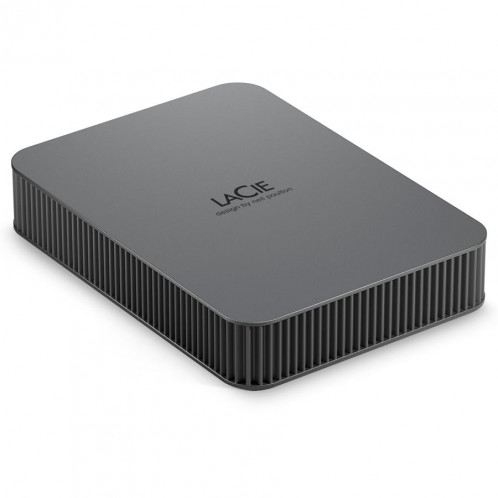 LaCie Mobile Drive Secure 4TB gris sidéral USB 3.1 Type C 778206-06