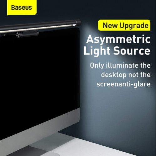 Baseus Home i-wok series USB Asymmetric Light Source Screen Hanging Light Pro Black (DGIWK-P01) DA2560695-017