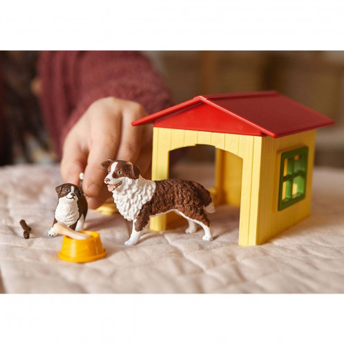 Schleich Vie à la ferme 42573 Niche pour chien 715241-010