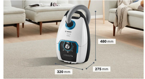 Bosch BGB 75XSIL ProSilence Serie 8, blanc 115812-09