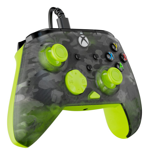 Turtle Beach Rematch Core Wire XB Ghost Camo Black & Yellow 169999-09