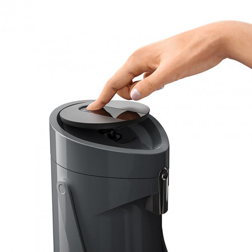 Emsa Ponza Verseuse à pompe 1,9L, noir 551665-010