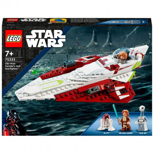 LEGO Star Wars 75333 Chasseur Jedi d'Obi-Wan Kenobi 745901-06