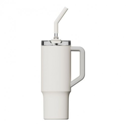 Xiaomi Straw Thermo Mug 1L, White EU BHR9540GL DI2150523-04