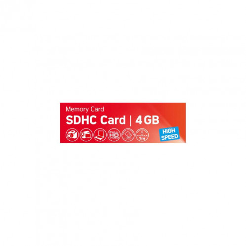 AgfaPhoto SDHC carte 4GB High Speed Class 10 UHS I U1 V10 469021-03