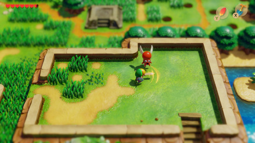 Nintendo Switch The Legend of Zelda: Link´s Awakening 471942-010