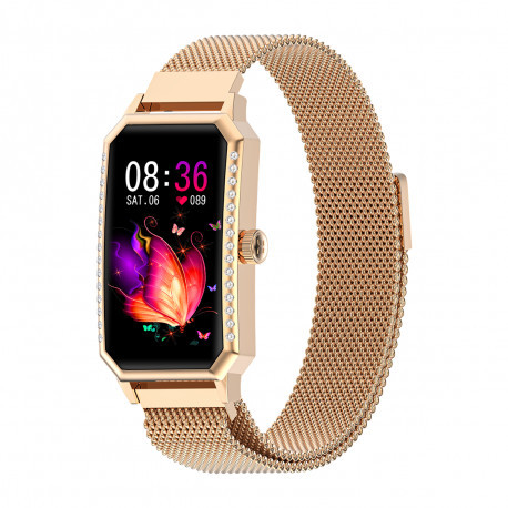 Blackview R9 (Montre Connectée 1.47'') Or BR9_GLD-01