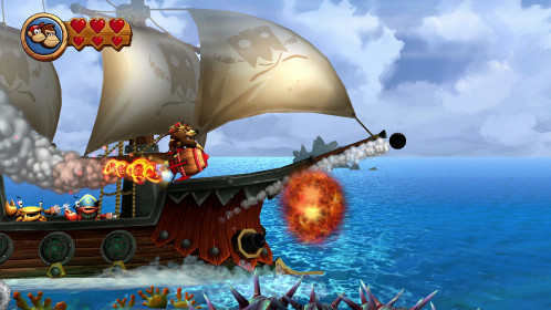 Nintendo Donkey Kong Country Returns HD 895981-015