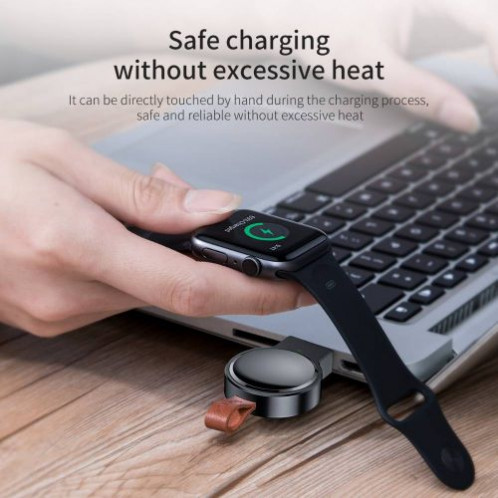 Baseus Wireless Charger Dotter for AP Watch Black (WXYDIW02-01) DA730607-015