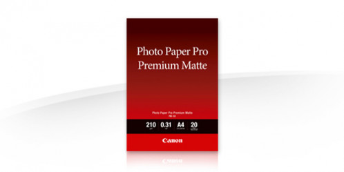 Canon PM-101 Pro Premium mat A 2, 20 feuilles, 210 g 168821-02