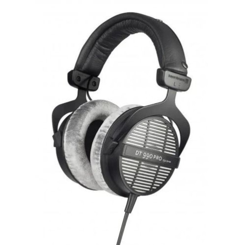 Beyerdynamic DT 990 PRO 250 Ohm Wired Over-Ear Headphones Black EU DE11900391-01