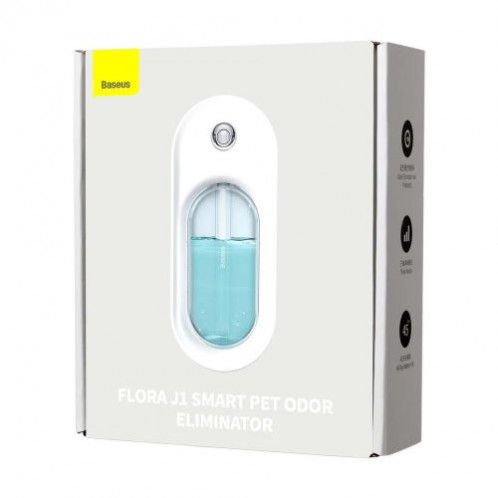 Baseus Home for Pet Flora J1 Animal Odor Neutralizer, 30-day battery working time, 1500 mAh White (ACFJ000002) DA3772941-08