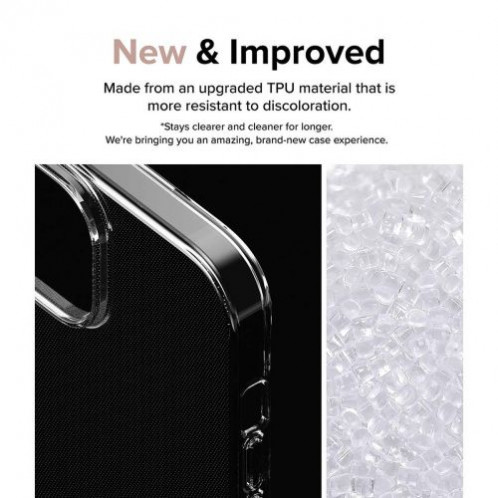 Ringke iPhone 15 Plus Case Slim Clear DI500970-014