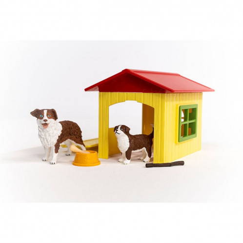 Schleich Vie à la ferme 42573 Niche pour chien 715241-010