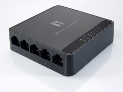 Level One GEU-0522 5-Port SWITCH 512339-05