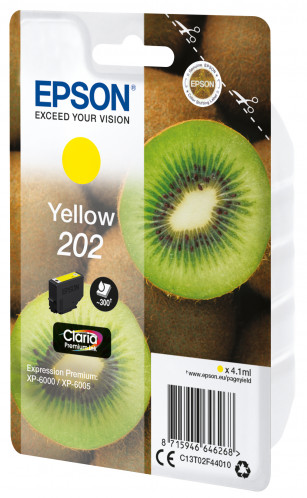 Epson jaune Claria Premium 202 T 02F4 322660-04