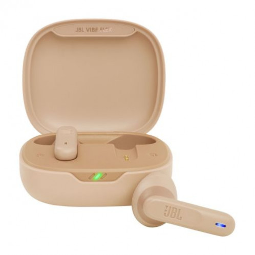 JBL Vibe Flex TWS Bluetooth Wireless In-Ear Earbuds Beige EU DB3400320-05