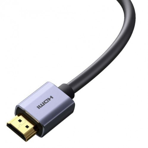 Baseus Video Cable High Definition Series HDMI 4K HDMI 4k, 2.0 4K, 60 Hz, 1m Black (WKGQ020001) DA386430-017
