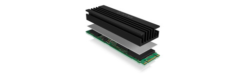 ICY BOX IB-M2HS-70 Set refroidisseur pour M.2 SSD 186372-05