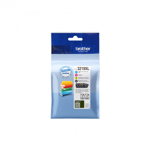 Brother LC-3219 XL Value Pack C/M/Y/BK 458586-02