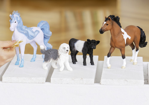 Schleich Vie à la ferme Veau Galloway 13969 857502-05