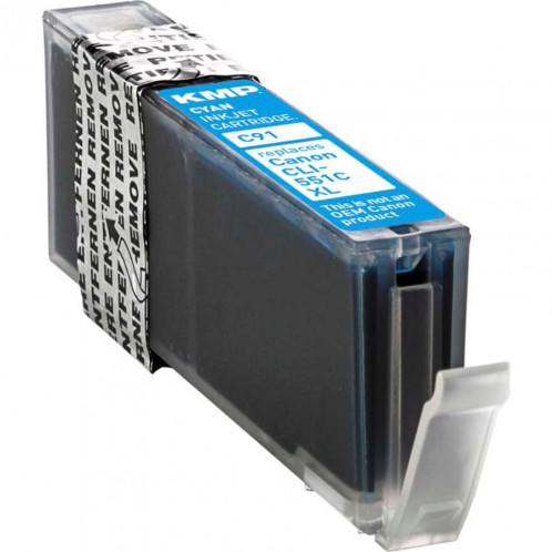 KMP C91 cyan compatible avec Canon CLI-551 C XL 769986-03