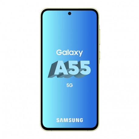 Samsung A556 Galaxy A55 5G (Double Sim 6.6", 128 Go, 8 Go RAM) Jaune A556-8/128_LEM-011