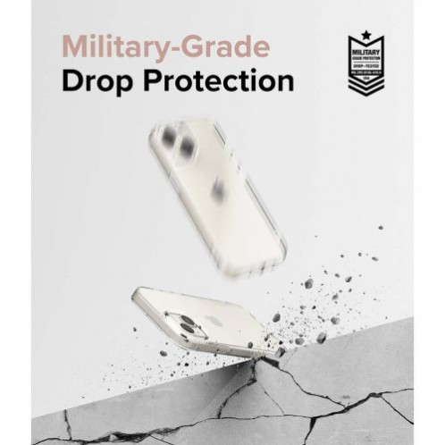 Ringke iPhone 15 Plus Case Slim Clear DI500970-014