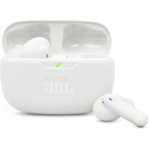 JBL Vibe Beam 2 TWS Bluetooth Wireless In-Ear Earbuds White EU DB4500297-02
