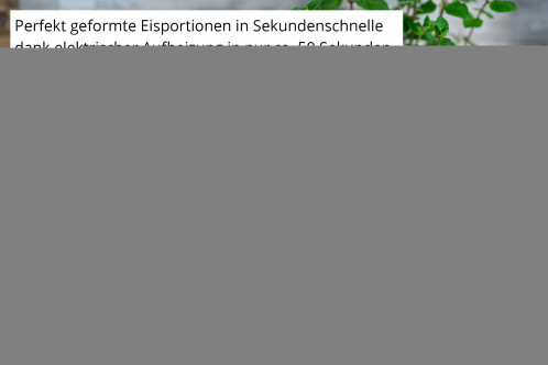 Unold Carlo der beheizte Eisportionierer 121006-020