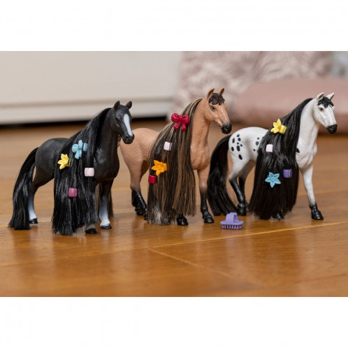 Schleich Sofia's Beauties 42621 Etalon Akhal-Teke à coiffer 792969-08