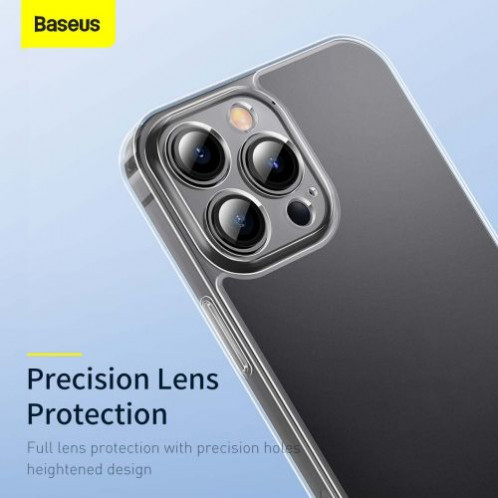 Baseus iPhone 13 Pro case Frosted Glass Protective Transparent (ARWS000102) DA190554-017