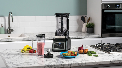 NINJA BN750EU 2-in-1 Blender noir/argent 729913-010