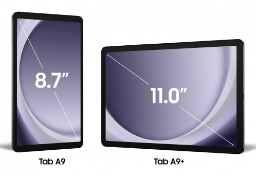 Samsung Galaxy Tab A9+ WiFi graphite 114790-08