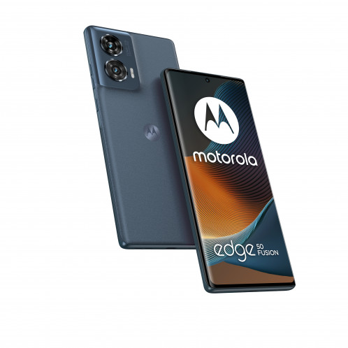 Motorola Edge50 Fusion bleu 888386-013