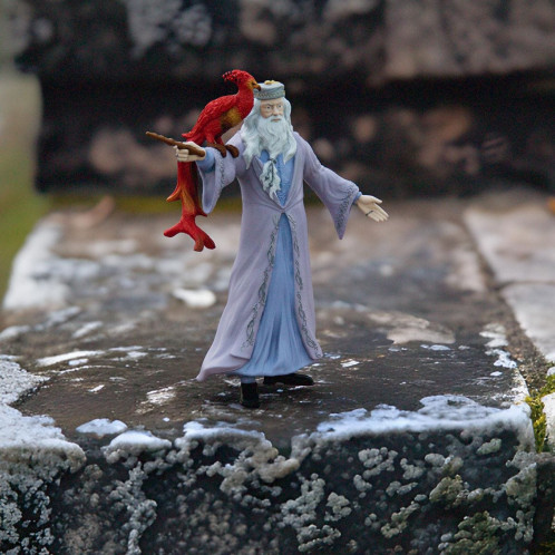 Schleich Univers fantastique Dumbledore & Fumseck 42637 789483-05