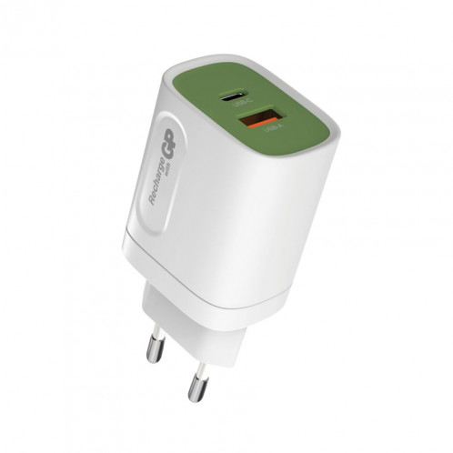 GP 20W USB-A & USB-C chargeur et adaptateur pour EU,CN et UK 670896-06
