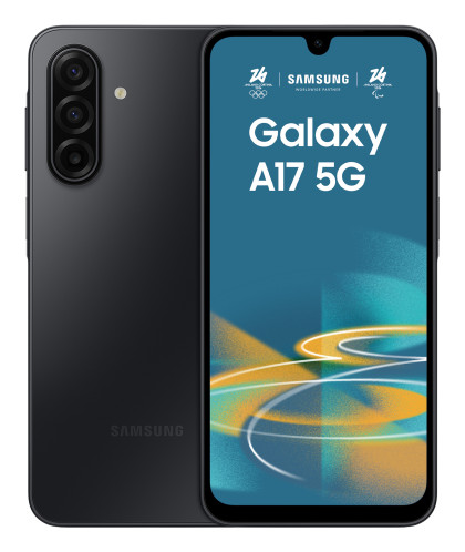 Samsung A176 Galaxy A17 5G (6.7'' 256 Go, 8 Go RAM) Noir A176-5G-8/256_BLK-03