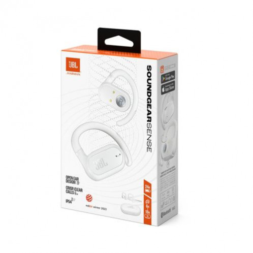 JBL Soundgear Sense Wireless In-Ear Sport Headphones White EU DB9200486-05
