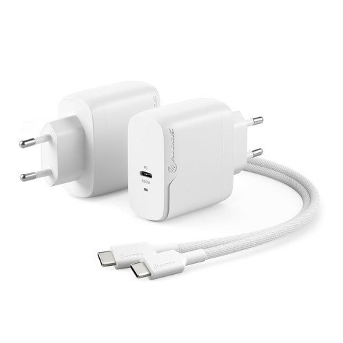 Alogic Rapid Power 65W USB-C PD Fast GaN Charger +câble USB-C 2m 873280-06