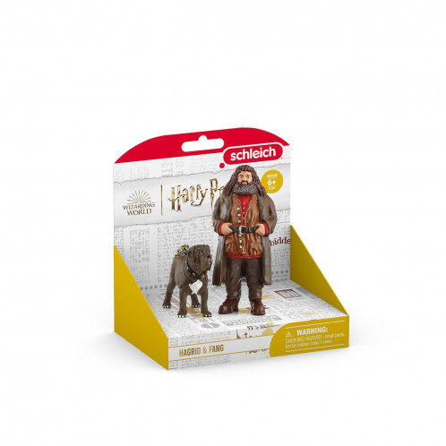 Schleich Univers fantastique Hagrid & Crockdur 42638 789490-05