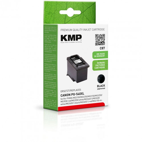 KMP C87 noir compatible avec Canon PG-540 XL 708526-03