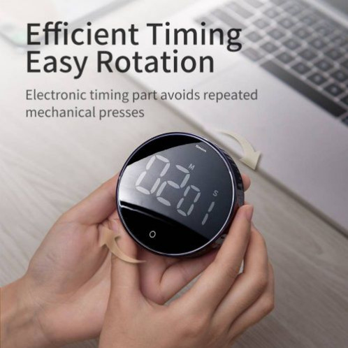 Baseus Home Heyo rotation countdown timer Black (ACDJS-01) DA896922-014