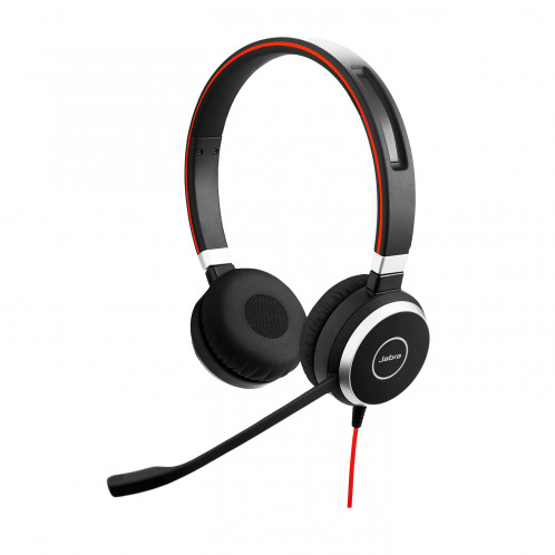Jabra Evolve 40 MS Ecouteurs On-Ear stereo USB-C 118955-05