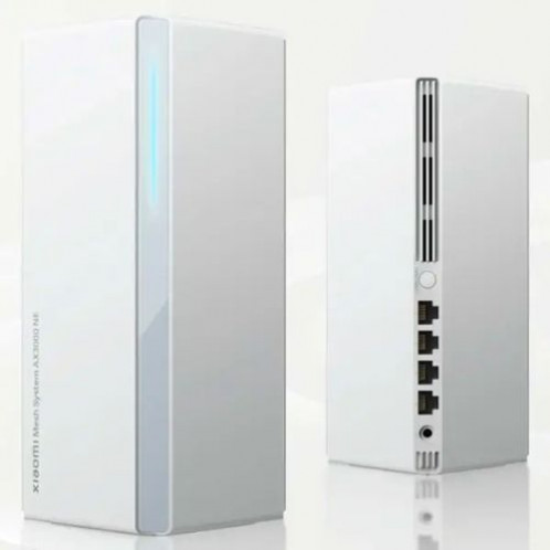 Xiaomi Mi Router AX3000 Mesh System NE (2pcs) White EU DVB4458GL DI7100401-02