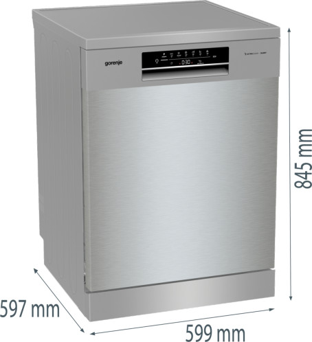 Gorenje GS642D90X Pose libre 60cm 110765-012