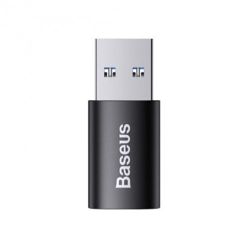 Baseus Converter Ingenuity Series Mini OTG Adaptor USB-A 3.1 Male to Type-C Female Black (ZJJQ000101) DA282273-015